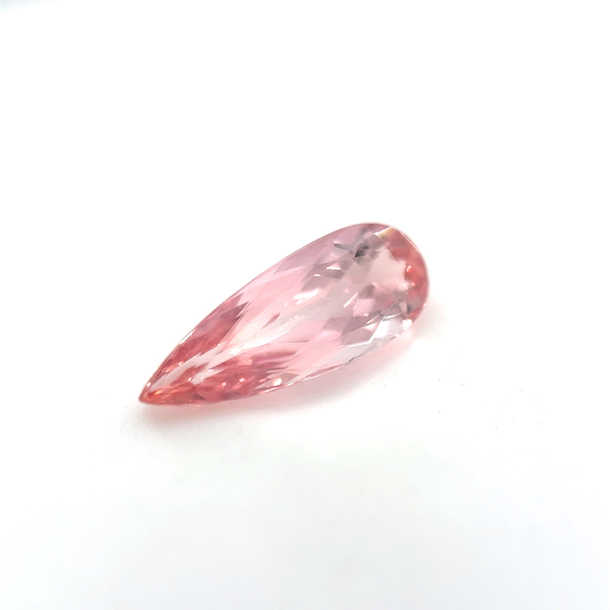 Imperial Topas, Rosa, Tropfen, 1,53ct