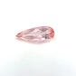 Imperial Topas, Rosa, Tropfen, 1,53ct