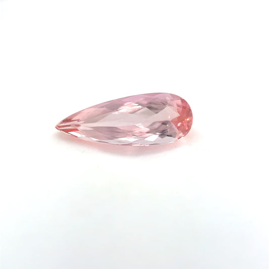 Imperial Topas, Rosa, Tropfen, 1,53ct