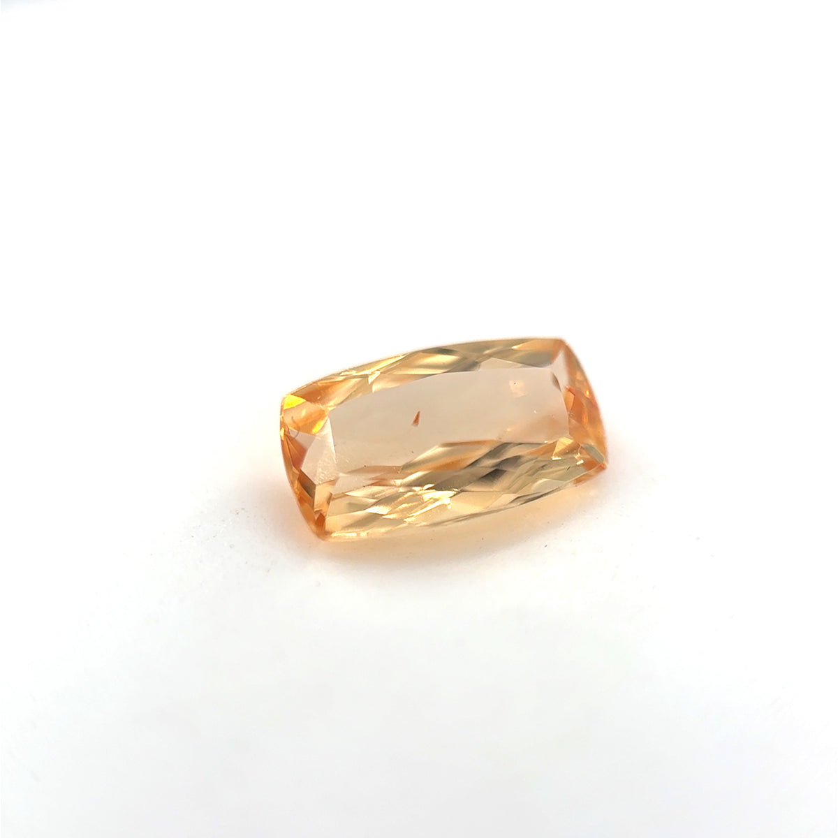 Imperial Topas, Orange, Kissen, 1,46ct