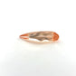 Imperial Topas, Orange, Tropfen, 1,05ct