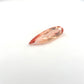 Imperial Topas, Orange, Tropfen, 1,02ct