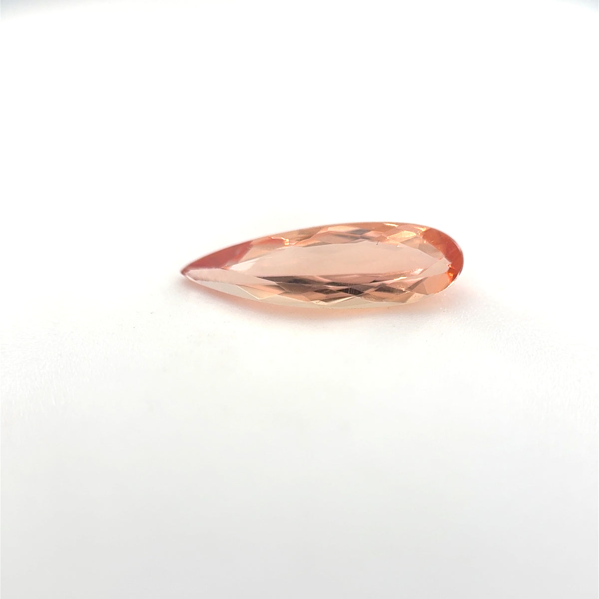 Imperial Topas, Orange, Tropfen, 1,02ct