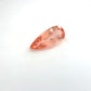 Imperial Topas, Orange, Tropfen, 1,63ct