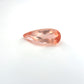 Imperial Topas, Orange, Tropfen, 1,63ct