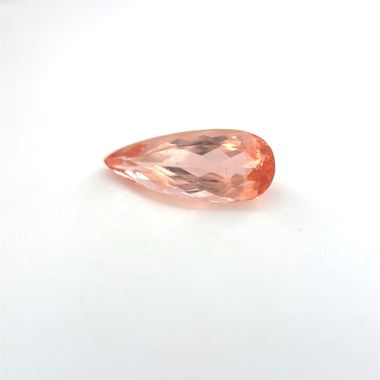 Imperial Topas, Orange, Tropfen, 1,63ct