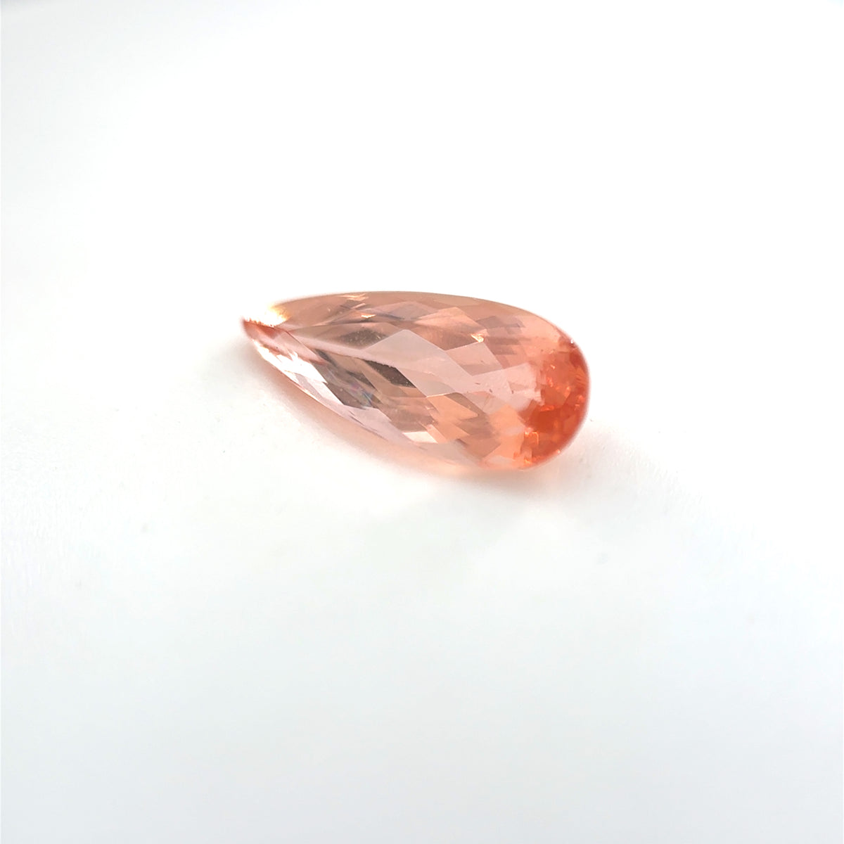 Imperial Topas, Orange, Tropfen, 1,63ct