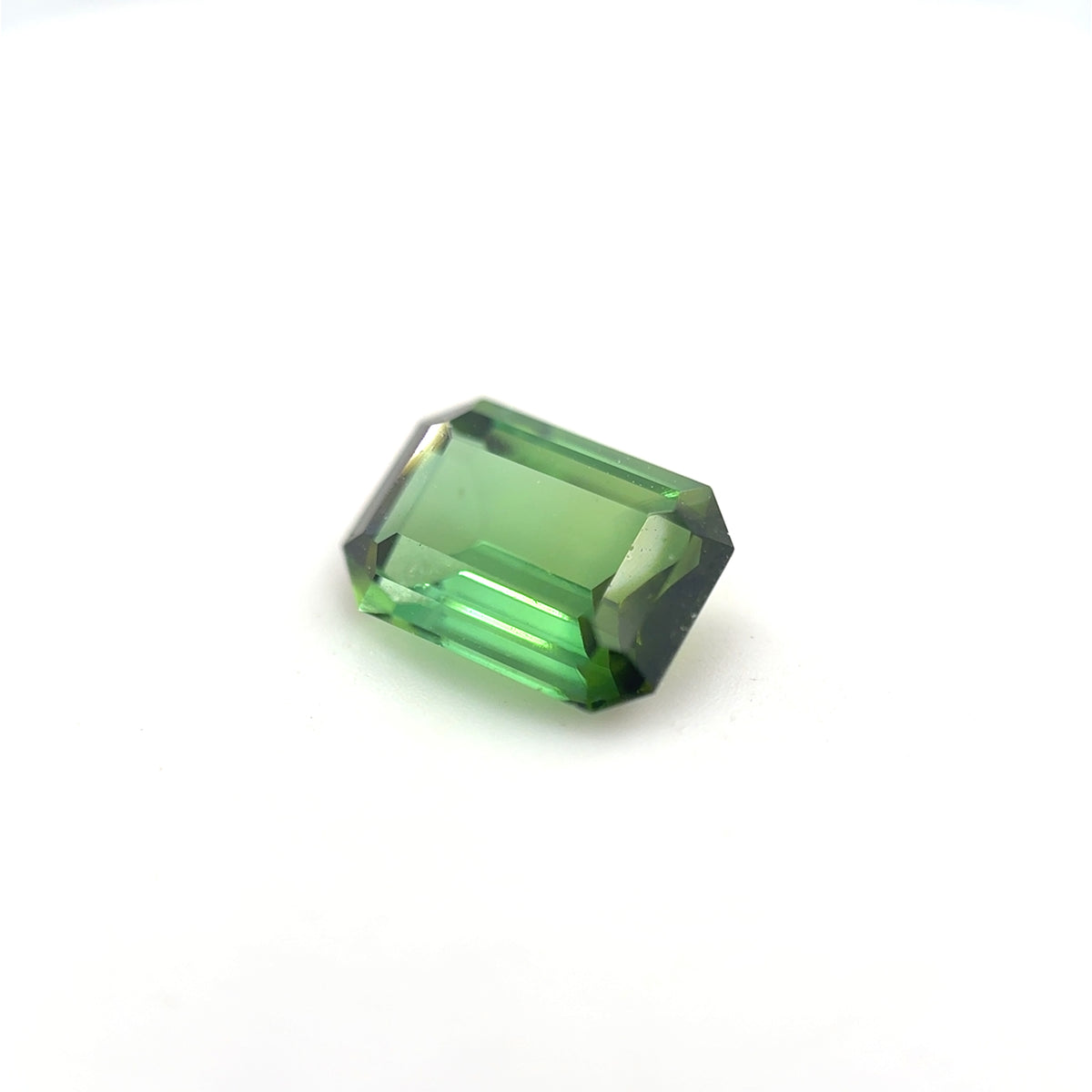 Turmalin, Grün, Kissen, 1,77ct
