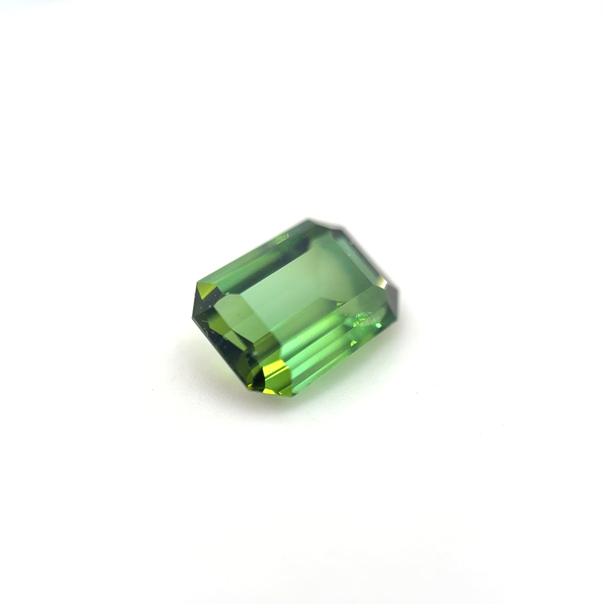 Turmalin, Grün, Kissen, 1,77ct