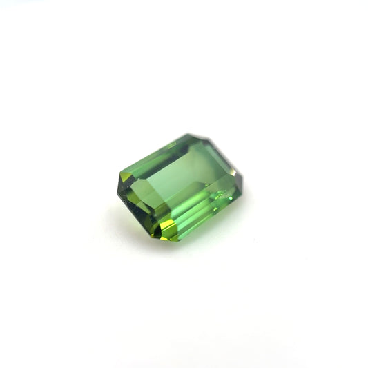Turmalin, Grün, Kissen, 1,77ct