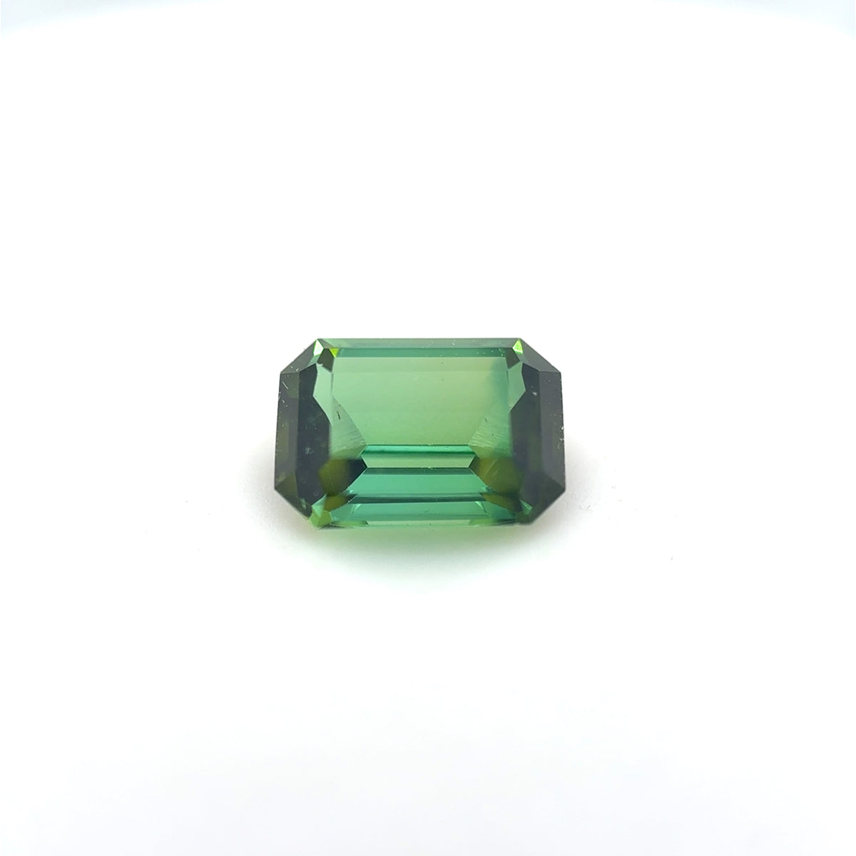 Turmalin, Grün, Kissen, 1,77ct