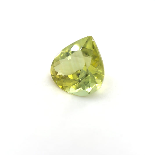 Turmalin, Grün, Tropfen, 3,02ct