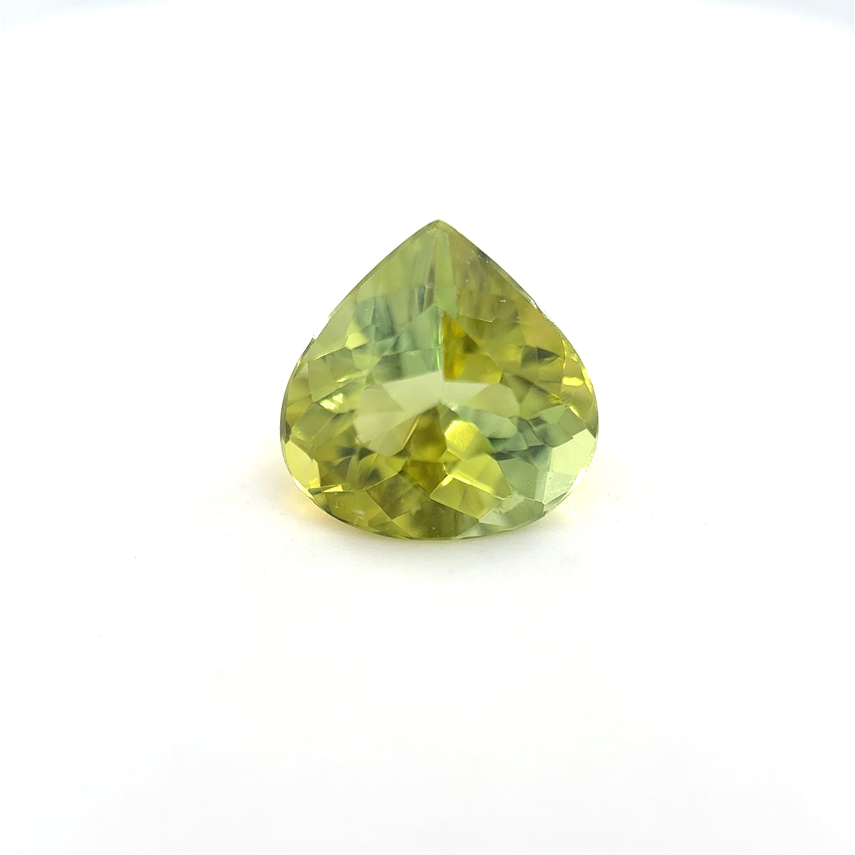 Turmalin, Grün, Tropfen, 3,02ct