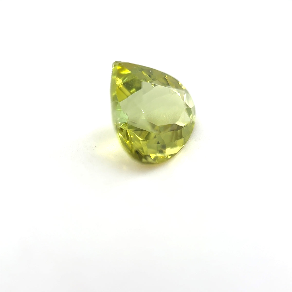 Turmalin, Grün, Tropfen, 3,02ct