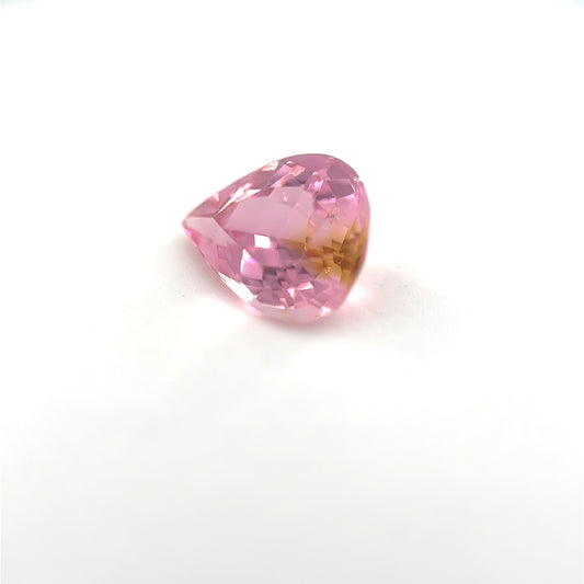 Turmalin, Rosa, Tropfen, 2,02ct