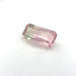 Turmalin, Bicolor, Emerald cut, 2,10ct