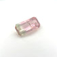 Turmalin, Bicolor, Emerald cut, 2,10ct