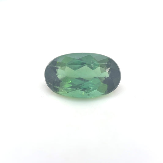 Turmalin, Grün, Oval, 2,70ct