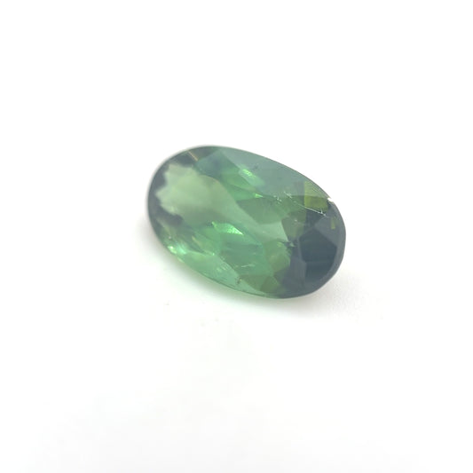 Turmalin, Grün, Oval, 2,70ct