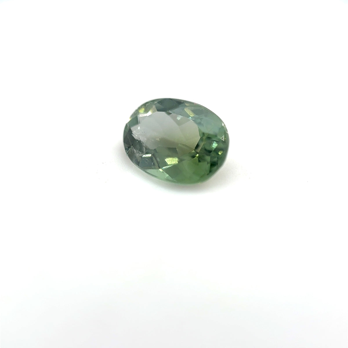 Turmalin, Grün, Oval, 1,76ct
