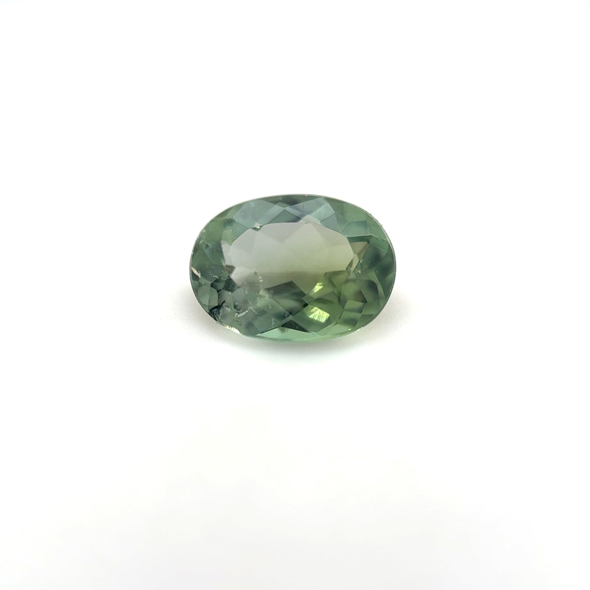 Turmalin, Grün, Oval, 1,76ct