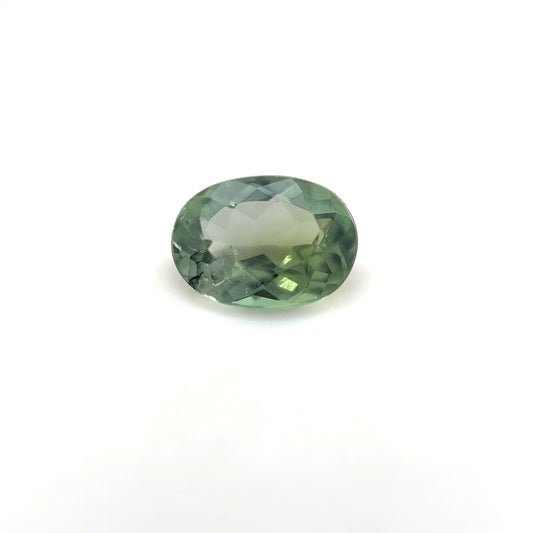 Turmalin, Grün, Oval, 1,76ct