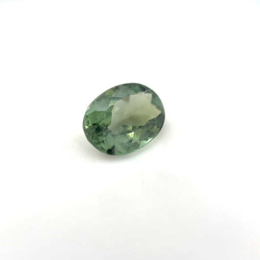 Turmalin, Grün, Oval, 1,76ct