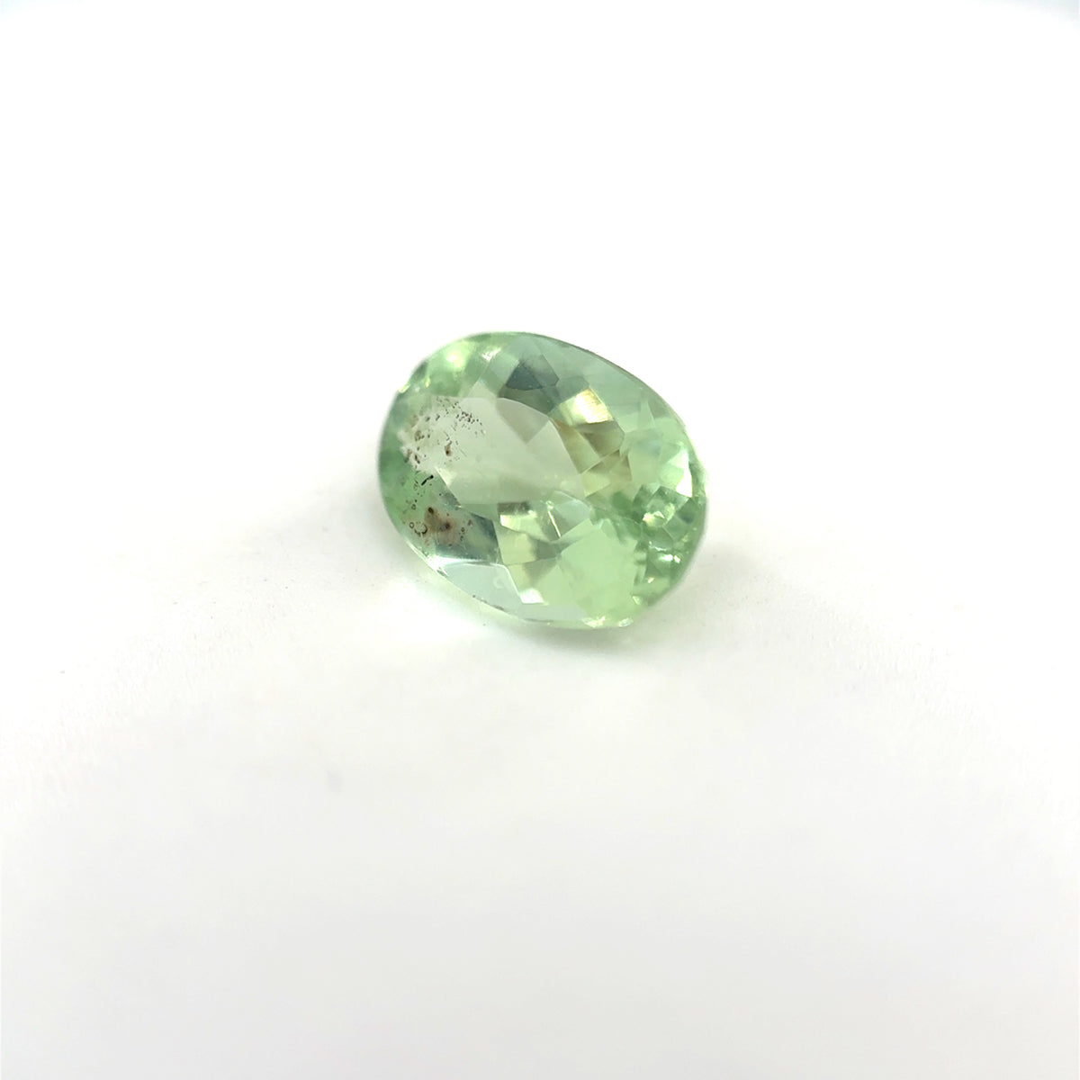 Turmalin, Grün, Oval, 1,73ct