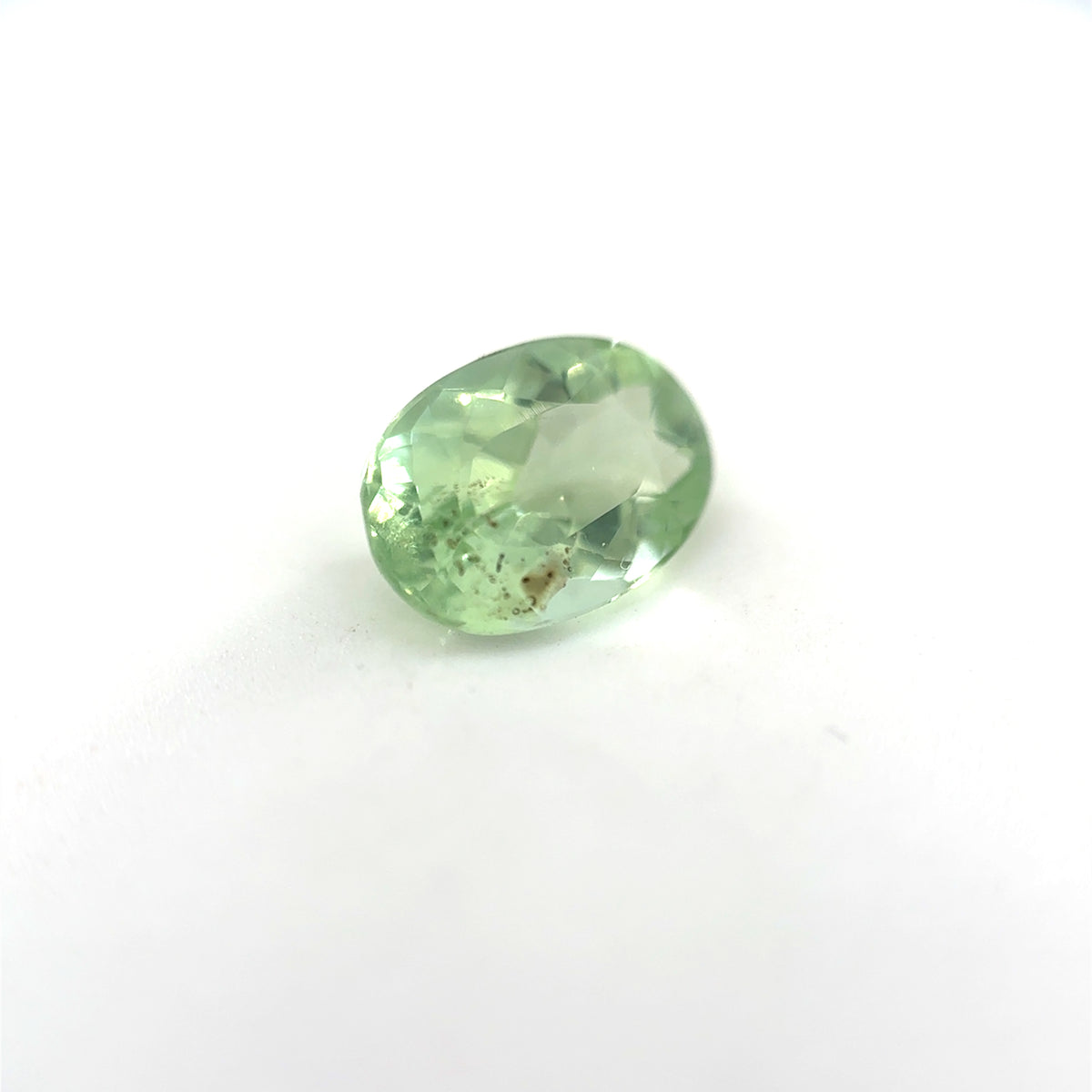 Turmalin, Grün, Oval, 1,73ct