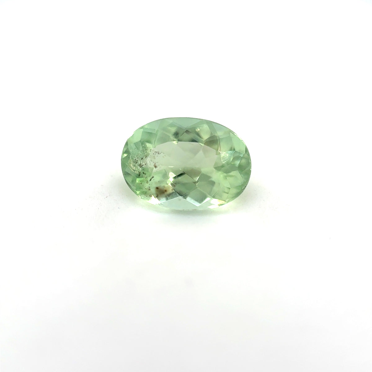 Turmalin, Grün, Oval, 1,73ct