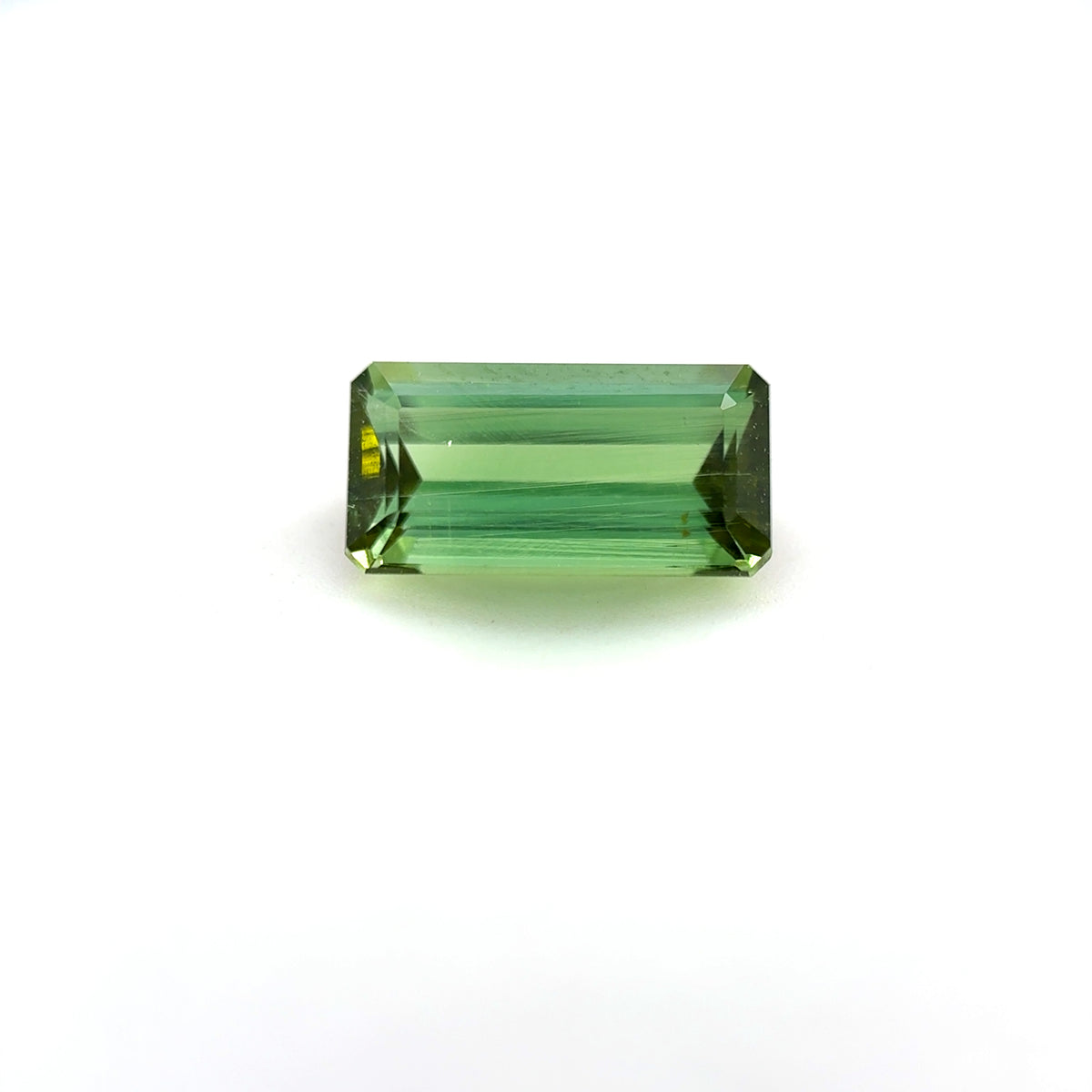 Turmalin, Grün, Kissen, 1,93ct