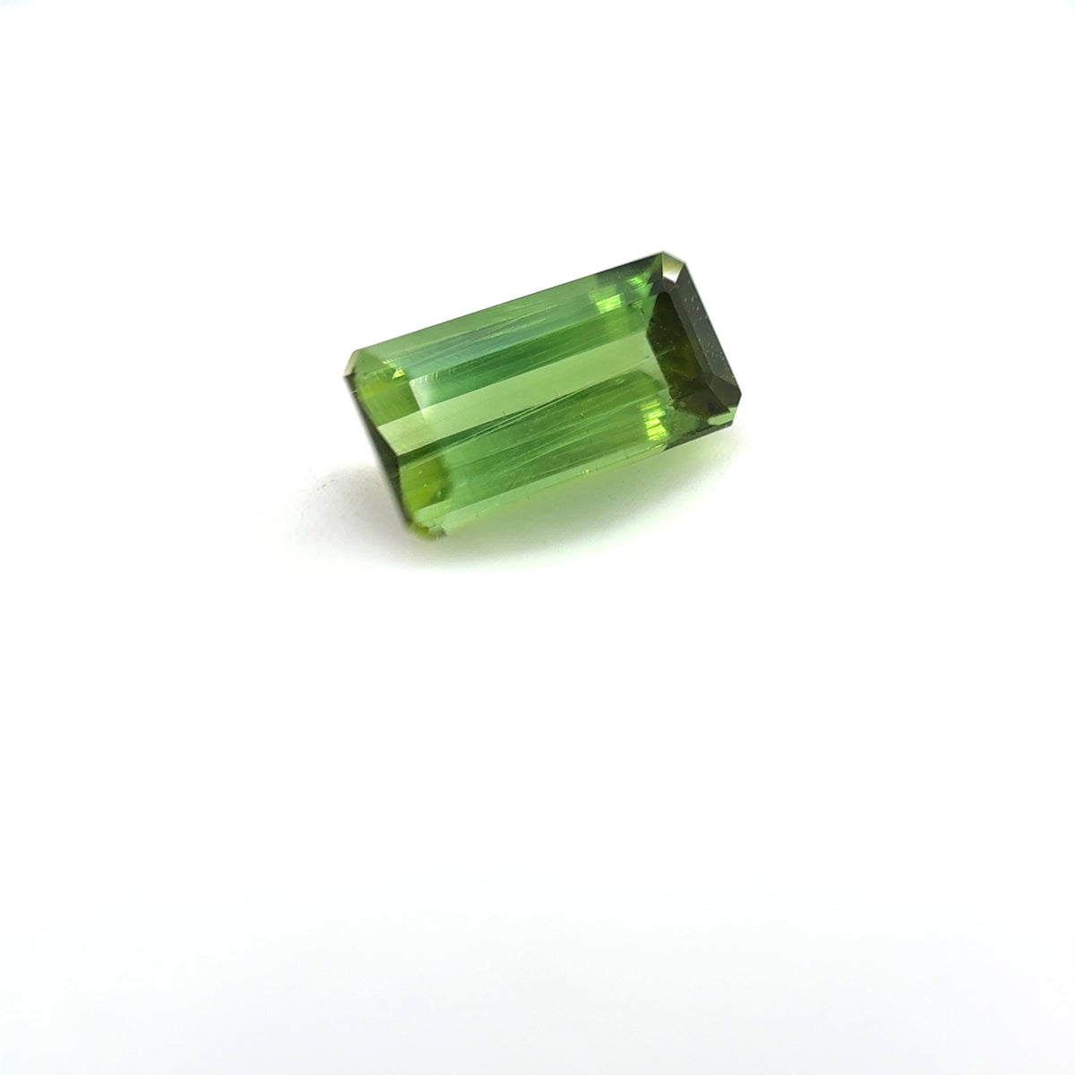 Turmalin, Grün, Kissen, 1,93ct