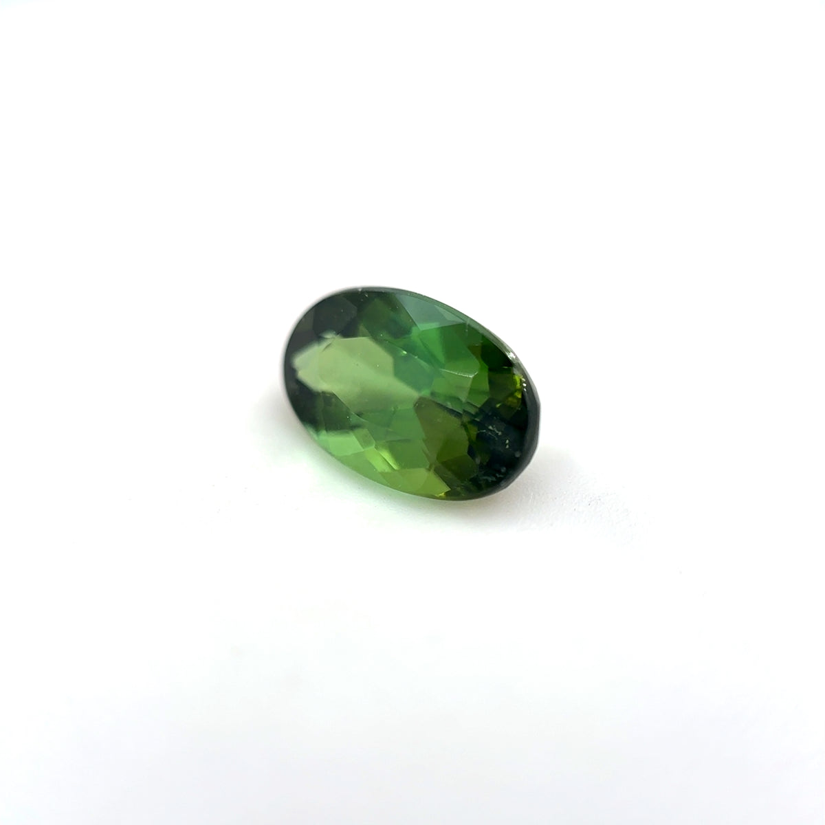 Turmalin, Grün, Oval, 1,64ct