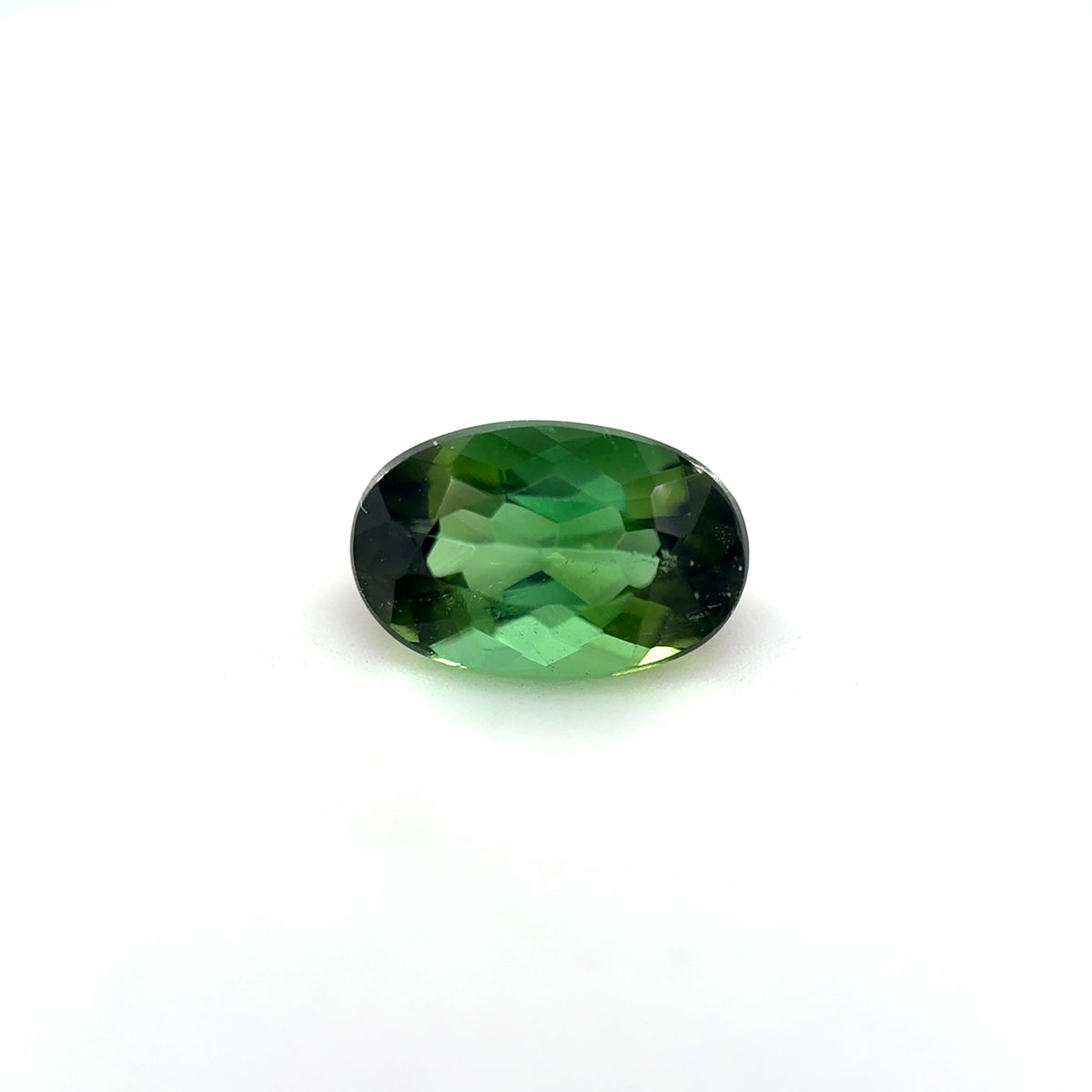Turmalin, Grün, Oval, 1,64ct