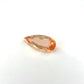 Turmalin, Orange, Tropfen, 1,08ct