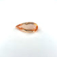 Turmalin, Orange, Tropfen, 1,08ct