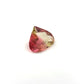 Turmalin, Bicolor, Tropfen, 1,36 ct