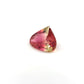 Turmalin, Bicolor, Tropfen, 1,36 ct