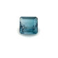 Turmalin, Blau, Emerald cut, 2,62 ct