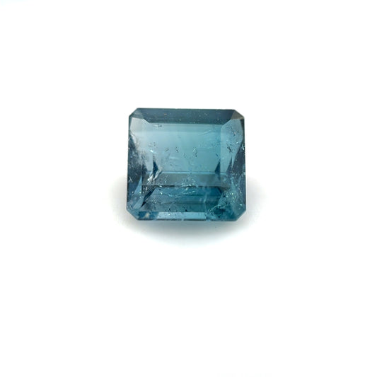 Turmalin, Blau, Emerald cut, 2,62 ct