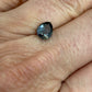 Saphir, Violett-Braun, Tropfen, 1,52 ct., 7,7x6,2 mm