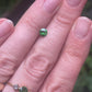 Tsavorit, Grün, Rund, 0,41 ct.