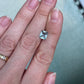Aquamarin, Blau, Kissen, 1,26 ct., 7,9x6,6x3,7 mm