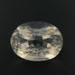 Rainbow Moonstone, Weiß, Oval, 3,98 ct