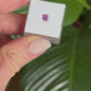 Saphir, Pink, Emerald, 0,60 ct., 4,0x4,5 mm