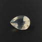 Rainbow Moonstone, Weiß, Tropfen, 0,84 ct