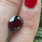 Pyrop, Rot, Oval, 3,10 ct.