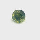 Saphir, Bicolor, Gelb-Blau, Rund, 1,05 ct., 5,8x4,2 mm