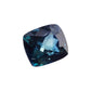 Saphir, Petrol, Kissen, 1,71 ct., 5,9x6,9 mm