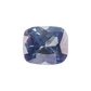 Saphir, Grün Blau, Kissen, 0,55 ct., 4,3x5,0 mm